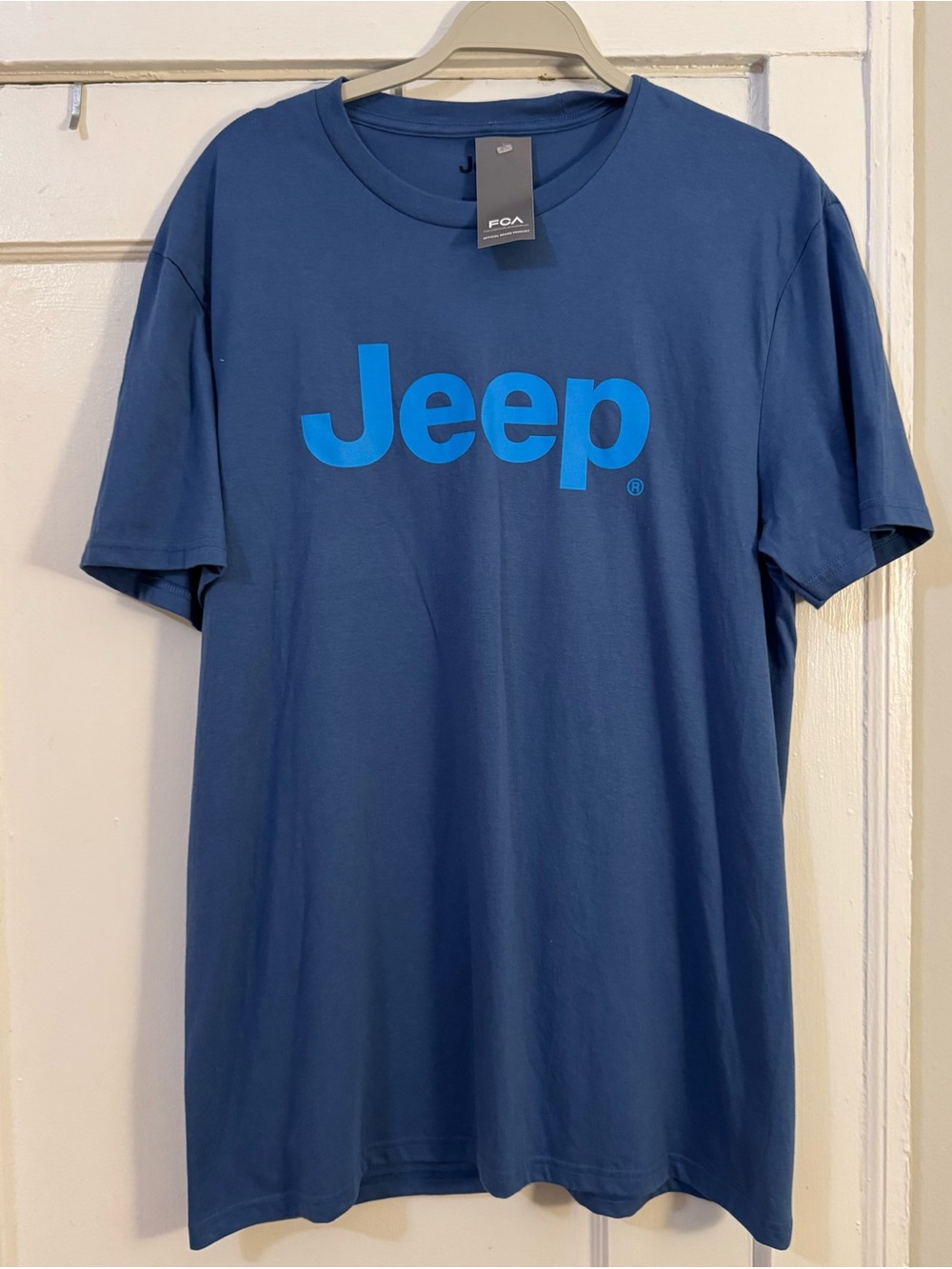 Jeep Men's Dark Blue T-Shirt